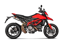 AKRAPOVIC Ducati Hypermotard 950 / 950 SP 2019-2024 Slip-On Line (Titanium) S-D9SO15-HCBT