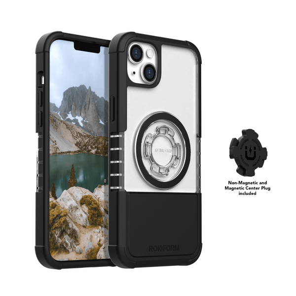 ROKFORM iPhone 14 Plus Crystal Case