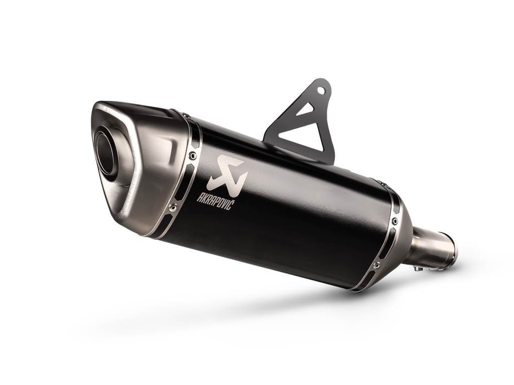 AKRAPOVIC Honda XL750 Transalp 2023-2026 Slip-On Line (Titanium) S-H7SO6-HRTBL