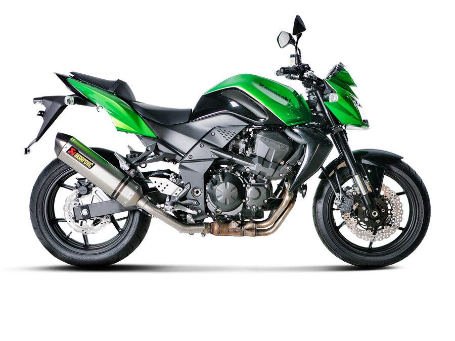 AKRAPOVIC Kawasaki Z750 / Z750R 2007-2012 Slip-On Line (Carbon) S-K7SO2-ZC