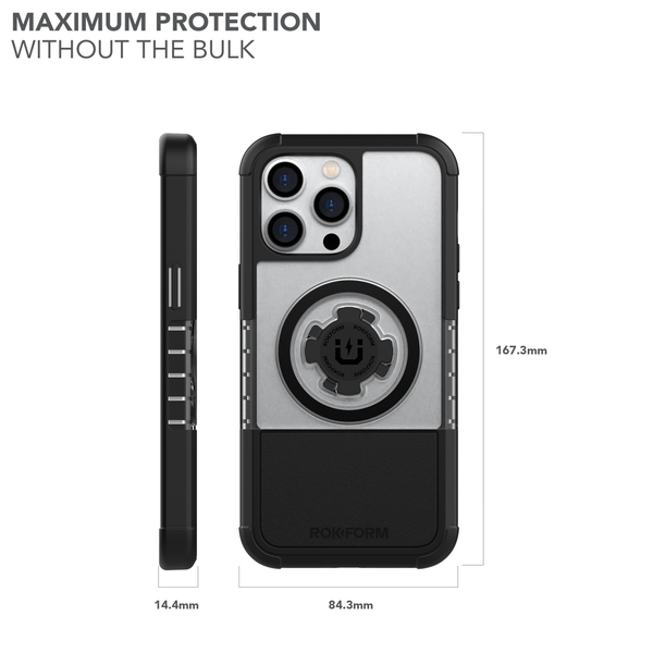 ROKFORM iPhone 14 Pro Max Crystal Case