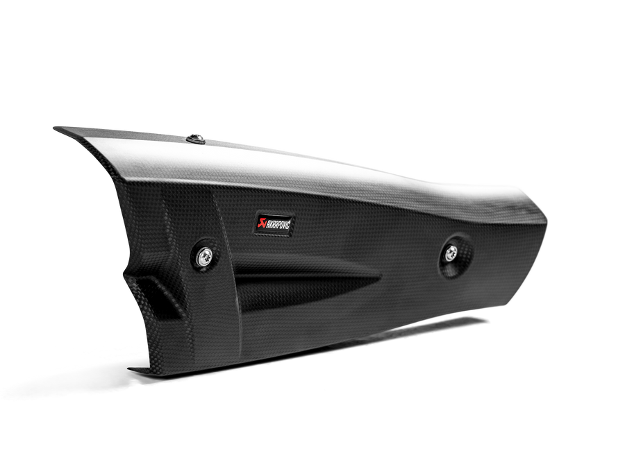 AKRAPOVIC Honda Monkey 2019-2026 Heat Shield (Carbon) P-HSH125R1