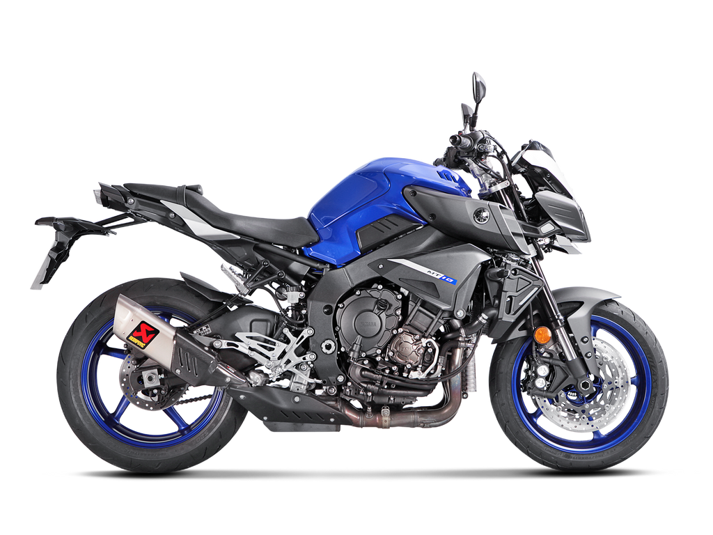 AKRAPOVIC Yamaha MT-10/FZ-10 2016-2021 Optional Link Pipe/Collector (Titanium) L-Y10SO15T