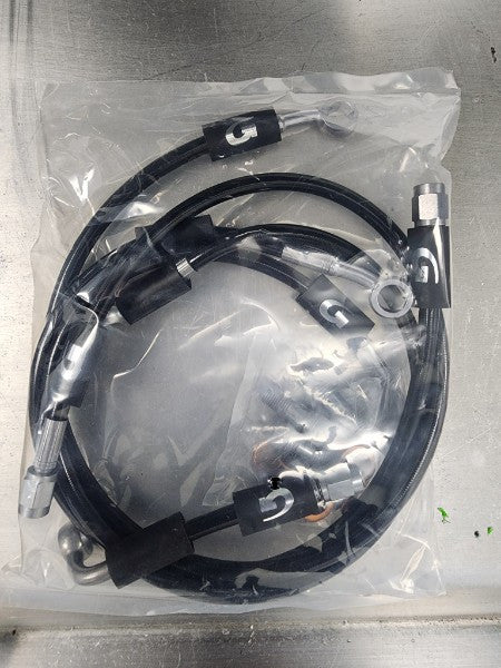 Graves Motorsports Kawasaki ZX-6R Brake Line Kit