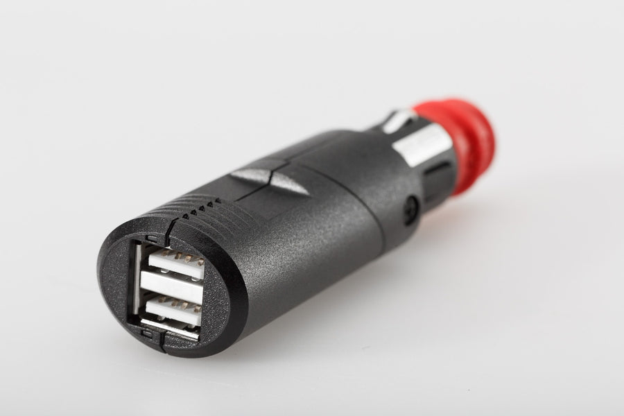 SW-MOTECH Double USB power port with universal plug EMA.00.107.12200