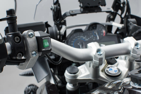 SW-MOTECH EVO fog light switch for cockpit EMA.00.107.12900