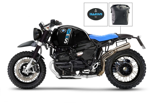 Unit Garage DE4408 DEUS ENDURO FULL KIT BLACK