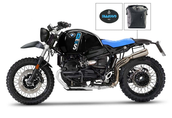 Unit Garage DE4408 DEUS ENDURO FULL KIT BLACK