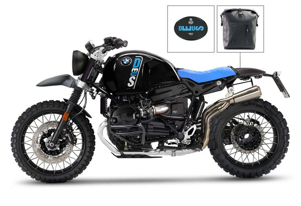 Unit Garage DE4408 DEUS ENDURO FULL KIT BLACK