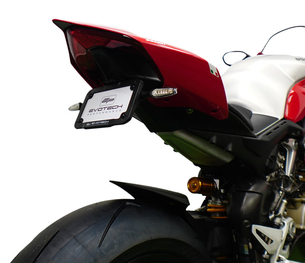 Evotech Performance Dynamic Tail Tidy Including Indicators - Ducati Panigale V2 (2025+)
