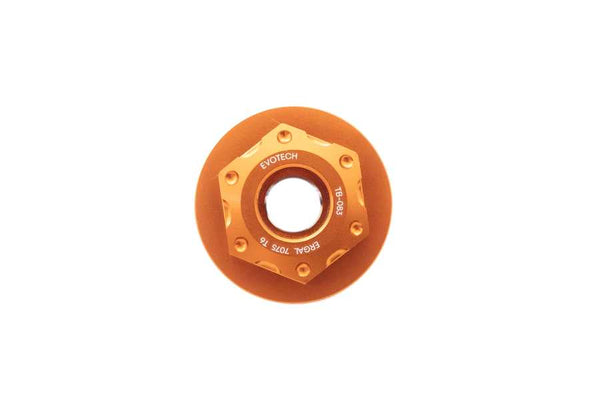 Evotech RC 7075-T6 Ergal Bolt front wheel M25 × 1.5 - image 1