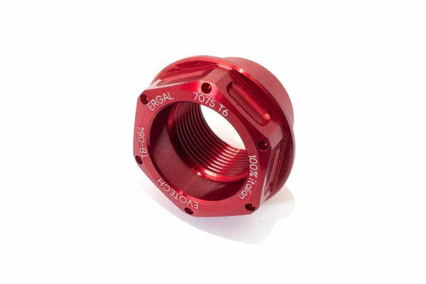 Evotech RC Front wheel axle Nut Ducati V2 M20 × 1.25 – 7075-T6 Ergal - image 2