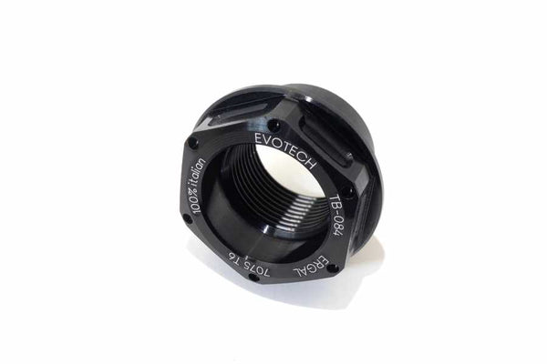Evotech RC Front wheel axle Nut Ducati V2 M20 × 1.25 – 7075-T6 Ergal - image 3