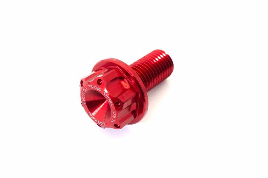 Evotech RC Axle 7075-T6 Ergal Nut Ducati V2 M12 × 1.50 - image 1