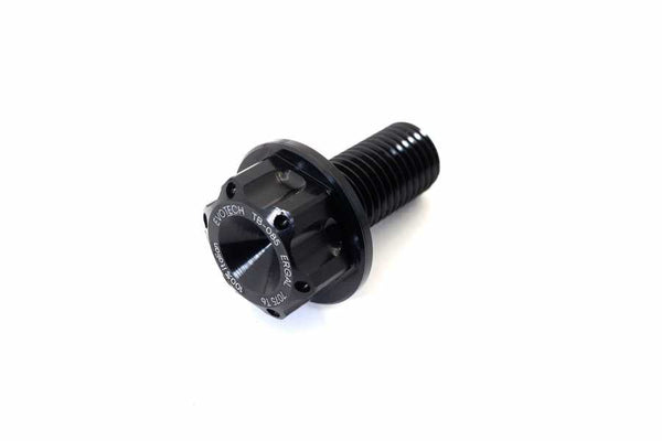Evotech RC Axle 7075-T6 Ergal Nut Ducati V2 M12 × 1.50 - image 2