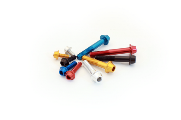 flange socket head cap Ergal 7075-Evotech
