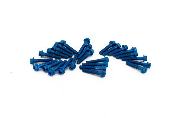 Kit viteria Ergal7075 blu