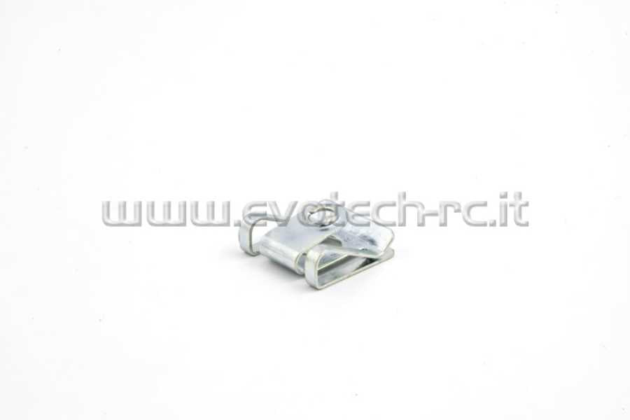 Evotech RC 12 / 17 mm Clip Receptacle for Fairing Quick Releases – image 1