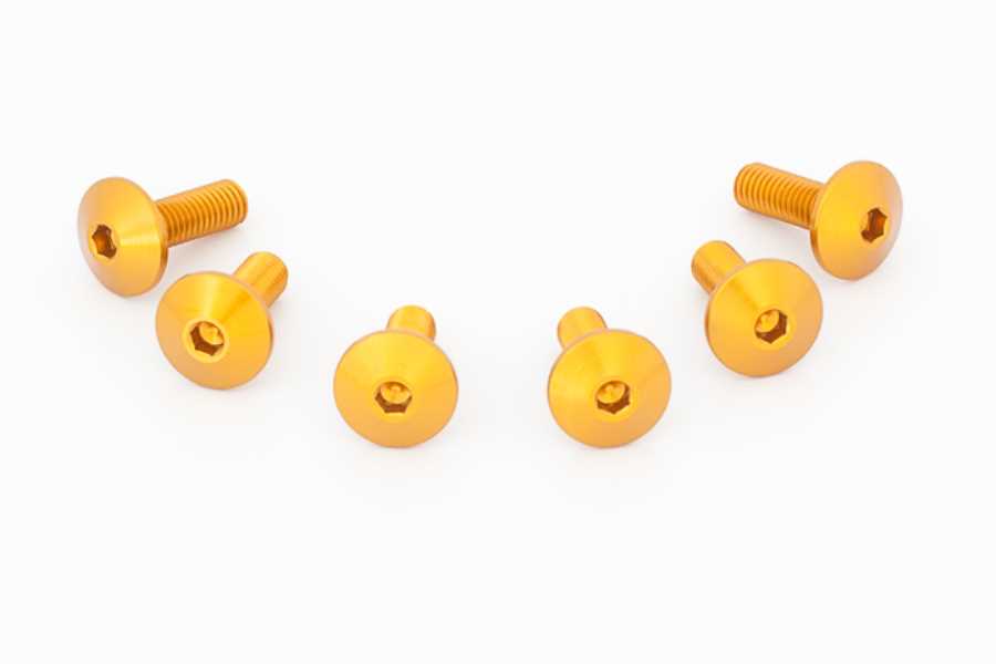 Evotech RC Yamaha XJ6 '09-'12 Windscreen Bolt Kit - image 1
