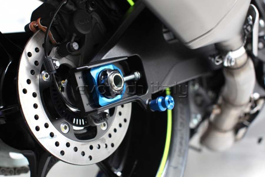 Evotech RC 7075-T6 Ergal Nut M25 × 1.5 (rear wheel, swingarm) - image 1