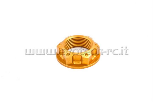 Evotech RC 7075-T6 Ergal Nut M24 × 1.5 (rear wheel, Top Yoke) - image 3