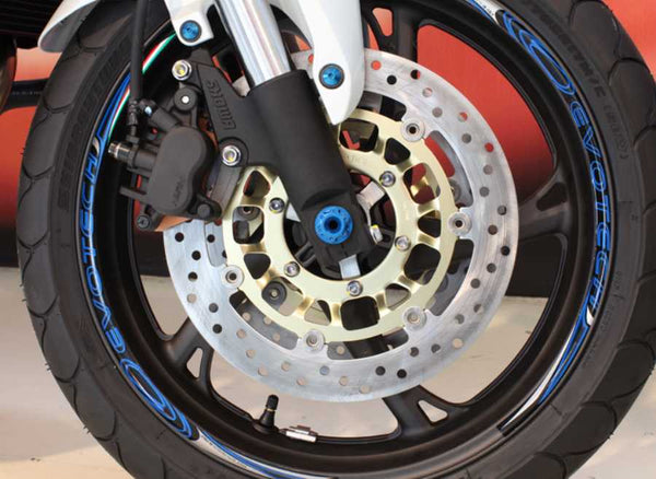 Evotech RC 7075-T6 Ergal Bolt M14 × 1.5 (front wheel) - image 1