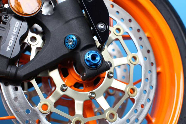 Evotech RC 7075-T6 Ergal Bolt M14 × 1.5 (front wheel) - image 2
