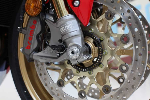 Evotech RC 7075-T6 Ergal Bolt M18 × 1.5 (front wheel) - image 1