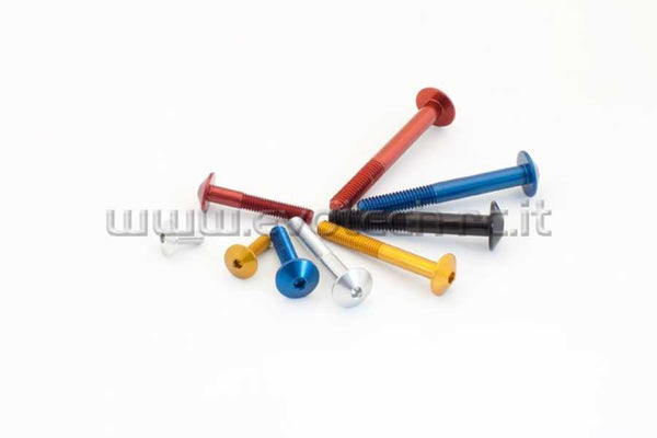 Ergal Bolts all Colors