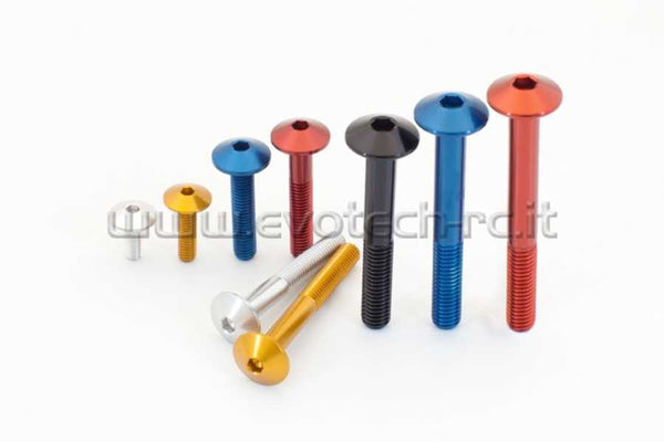 Ergal Bolts all Colors