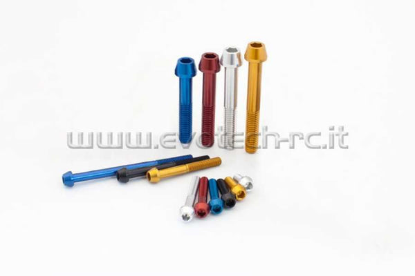 Tapered Socket Cap Ergal screw