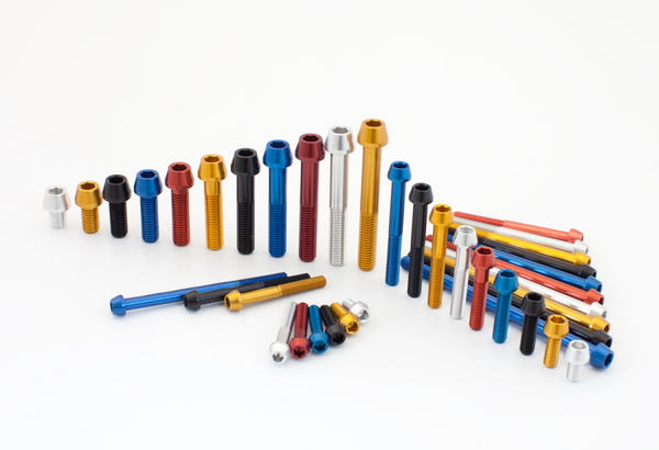 Tapered Socket Cap Ergal screw Evotech