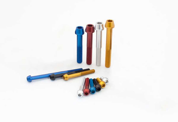 Tapered Socket Cap Ergal screw Evotech