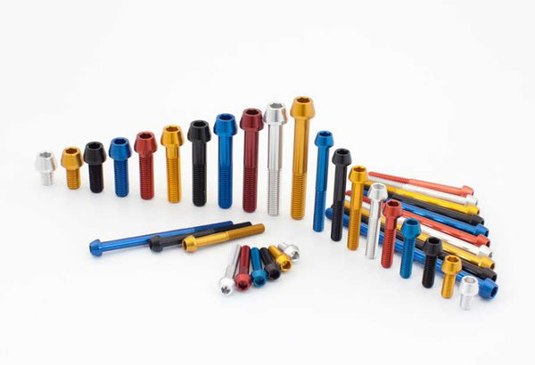 Tapered Socket Cap Ergal screw Evotech