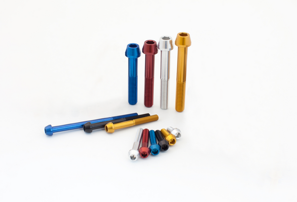 Tapered Socket Cap Ergal screw Evotech