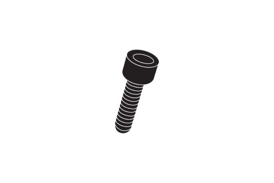 Evotech RC M5 × 65 7075-T6 Ergal Cylinder-Head Socket Bolt - image 1