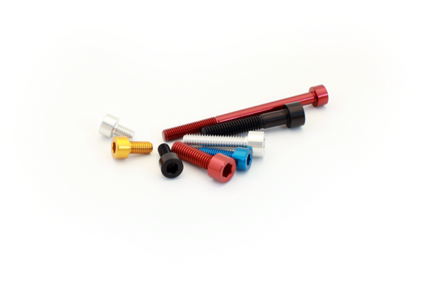 Evotech RC M5 × 8 7075-T6 Ergal Cylinder-Head Socket Bolt - image 2