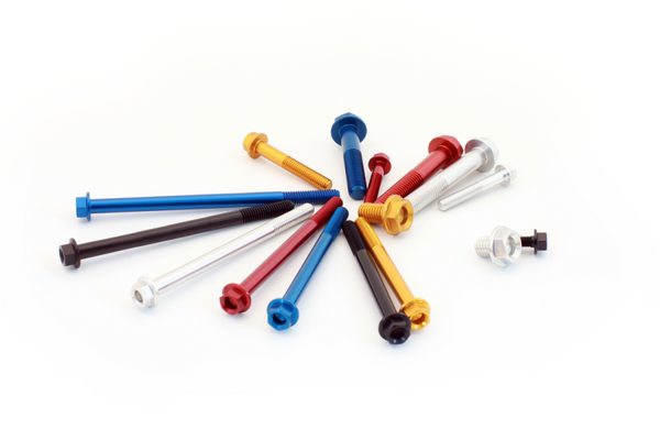 Hex Head Cap Screw ergal 7075 Evotech