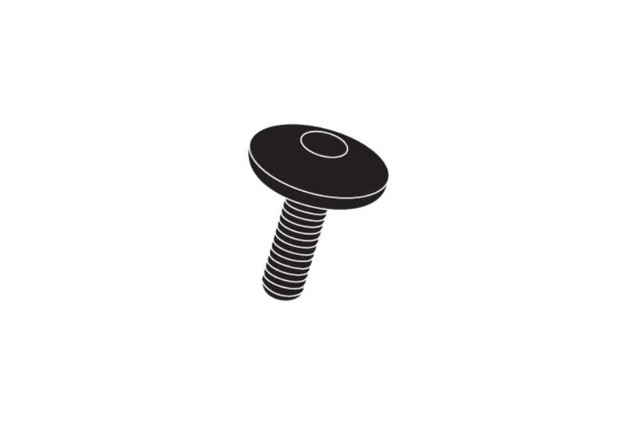 Evotech RC M5 × 20 7075-T6 Ergal Large Button-Head Socket Bolt - image 1