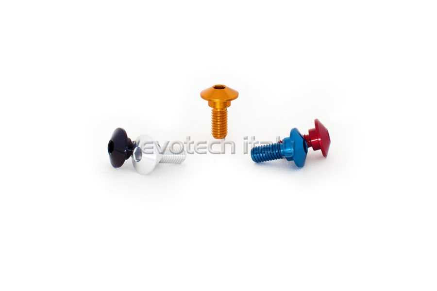 Evotech RC VS-058 7075-T6 Ergal Special Bolt - image 1