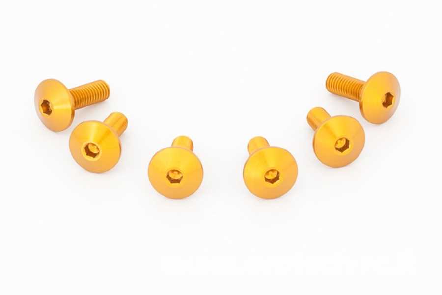 Evotech RC Yamaha MT-09 Windscreen Bolt Kit - image 1