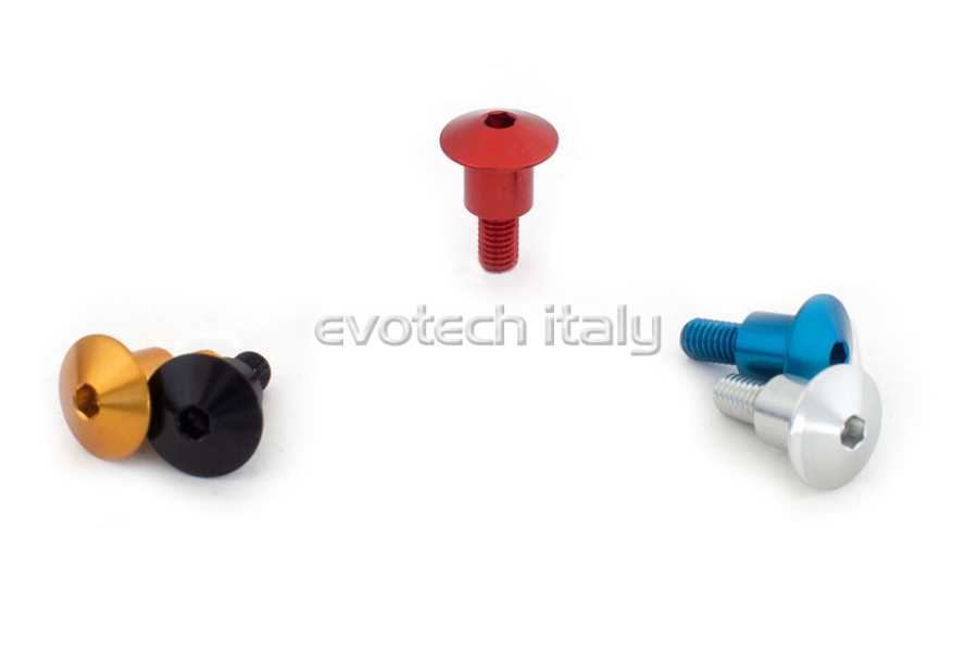 Evotech RC VS-020 7075-T6 Ergal Special Bolt - image 1