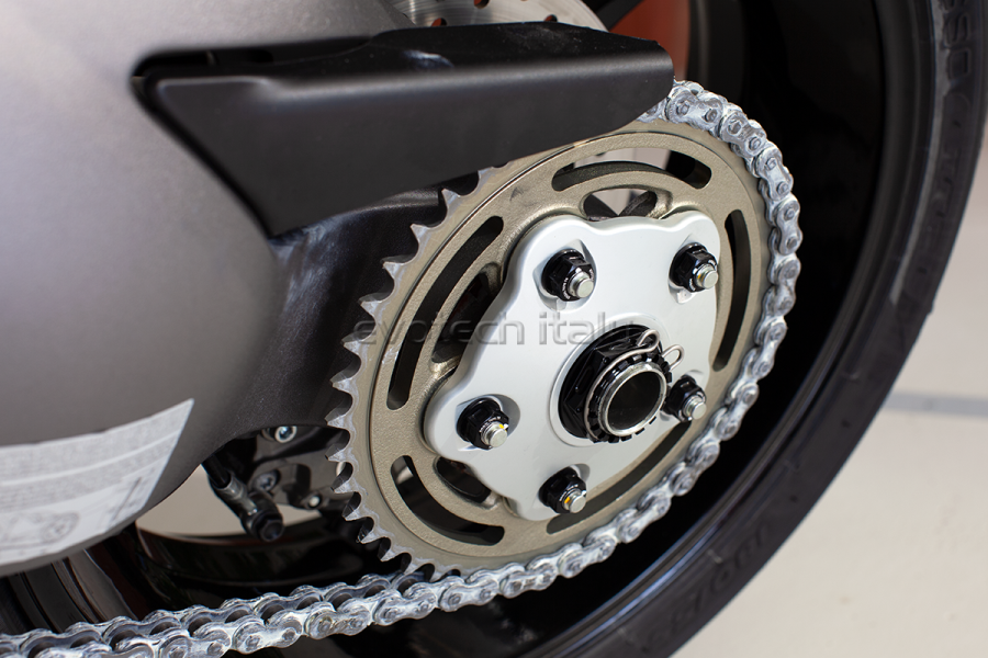 Evotech RC Sprocket Nut Ducati M33 × 1.5 – 7075-T6 Ergal - image 1