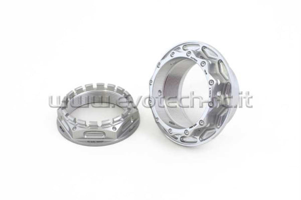 Evotech RC Rear wheel Nut and sprocket carrier Nut MV Agusta – 7075-T6 Ergal Nut Kit - image 1