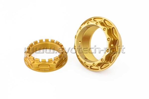 Evotech RC Rear wheel Nut and sprocket carrier Nut MV Agusta – 7075-T6 Ergal Nut Kit - image 2