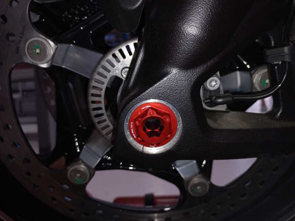 Evotech RC 7075-T6 Ergal Bolt for front wheel BMW M20 × 1.5 - image 2
