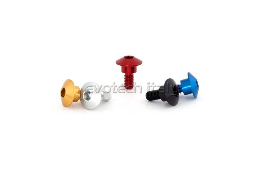 Evotech RC VS-100 7075-T6 Ergal Special Bolt - image 1
