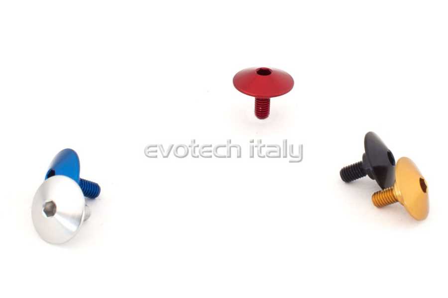 Evotech RC VS-019 7075-T6 Ergal Special Bolt - image 1