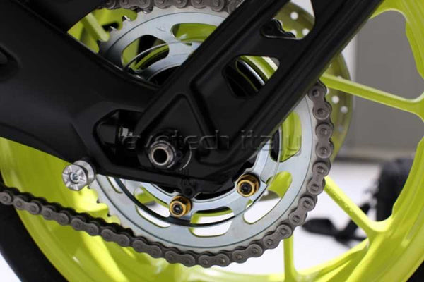 Evotech RC Sprocket flange Nut M10 × 1.25 – 7075-T6 Ergal - image 2