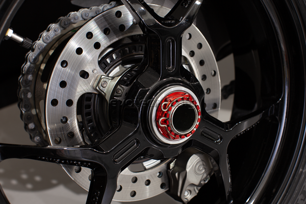 Evotech RC 7075-T6 Ergal Nut M38 × 1.50 (rear wheel,) - image 1
